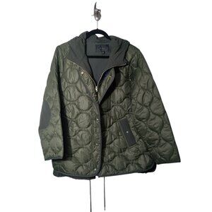 J. Crew Olive Quilted Jacket